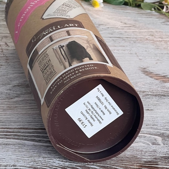 Vinyl Wall Decor for Laundry Room Lemonberry St. from Hobby Lobby - Picture 7 of 13